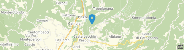 Umland des Il Ciocco Hotels & Resort Barga