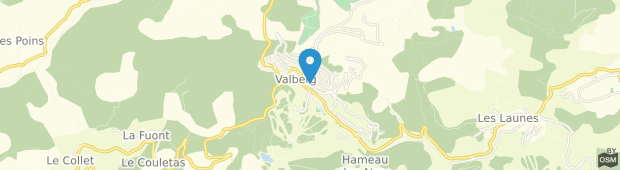 Umland des Residence Val d'Azur
