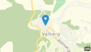 Hotel Le Chastellan Valberg und Umgebung