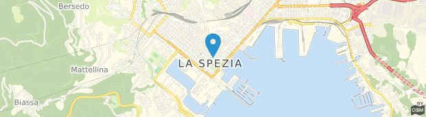 Umland des Il Centro Bed & Breakfast La Spezia