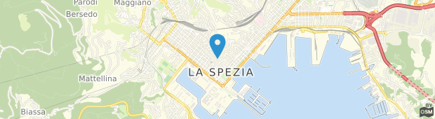 Umland des My One Hotel La Spezia