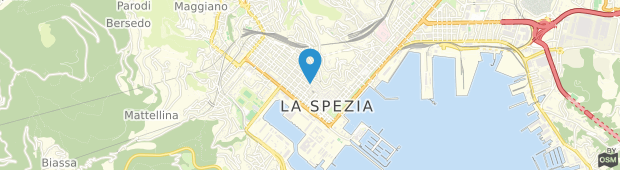 Umland des Genova Hotel La Spezia