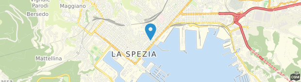 Umland des NH La Spezia