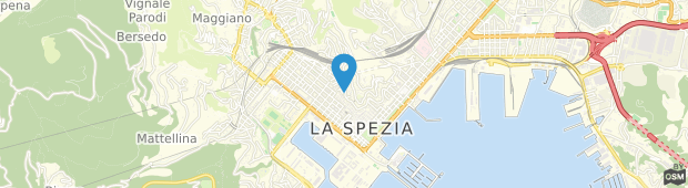 Umland des Affittacamere A Posada La Spezia
