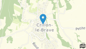 Hotel Crillon-le-Brave und Umgebung