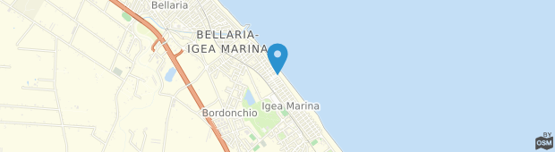 Umland des Hotel Riviera Bellaria-Igea Marina