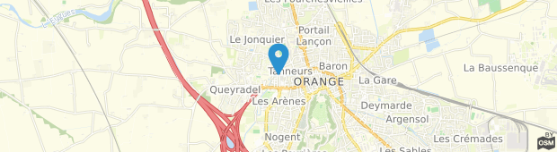 Umland des Ibis Hotel Sud Orange