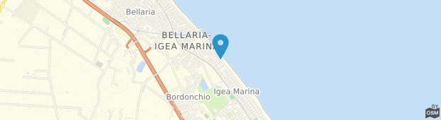 Umland des Hotel Estense Bellaria-Igea Marina