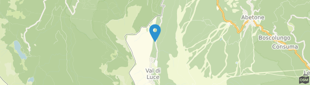 Umland des Val di Luce Spa Resort
