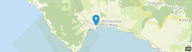 Umland des Hotel Baia Monterosso al Mare