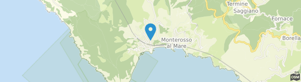 Umland des Villa Accini Hotel Monterosso al Mare