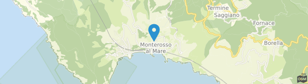 Umland des Hotel Margherita Monterosso al Mare