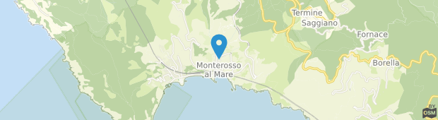 Umland des Affittacamere Monterosso 5 Terre Monterosso al Mare