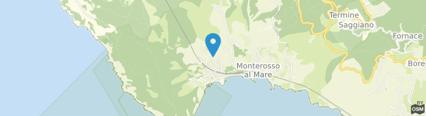 Umland des Le Giare Monterosso al Mare