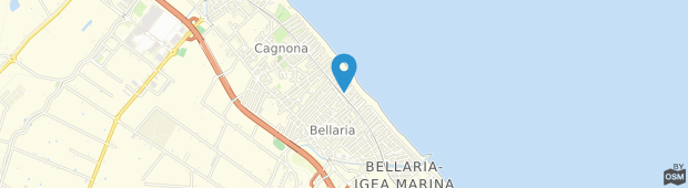 Umland des Gambrinus Hotel Bellaria-Igea Marina