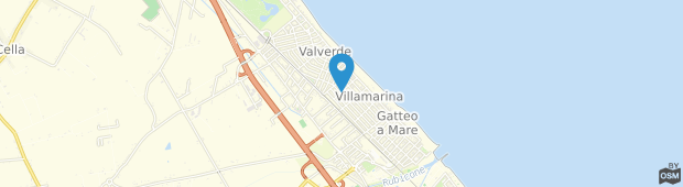 Umland des Hotel Vallechiara Cesenatico