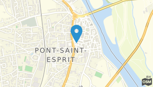 Hotel De La Bourse Pont-Saint-Esprit und Umgebung