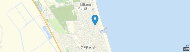 Umland des Hotel Cuba Cervia