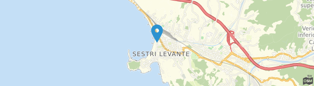 Umland des Grande Albergo Sestri Levante