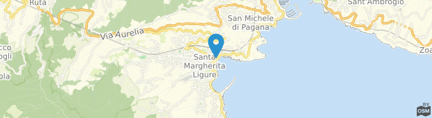Umland des Lido Palace Hotel Santa Margherita Ligure