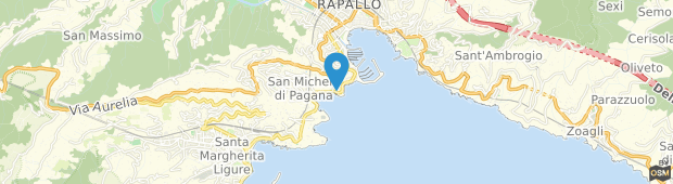 Umland des Excelsior Palace Hotel Rapallo