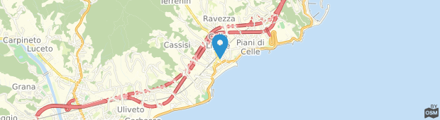 Umland des Hotel Riviera Celle Ligure