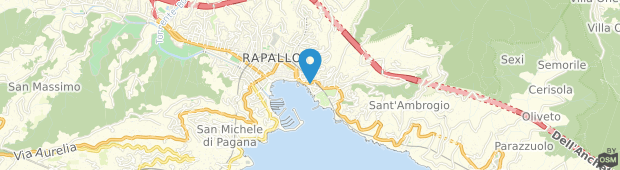 Umland des Il Convento Hotel Rapallo