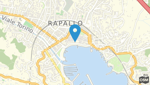Hotel Miramare Rapallo und Umgebung