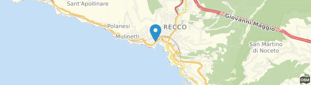 Umland des Hotel Elena Recco