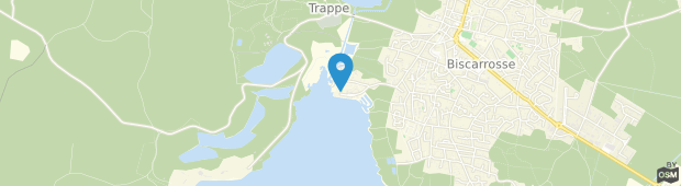 Umland des Le Ponton d'Hydroland