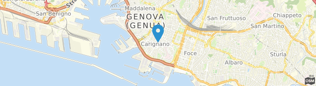 Umland des Melia Genova