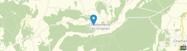 Umland des Le Mas De Fanny Hotel Chantemerle-les-Grignan