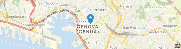 Umland des Best Western City Hotel Genoa