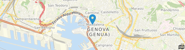 Umland des Hotel Genziana Genoa