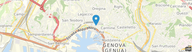 Umland des Agnello D'Oro Hotel Genoa