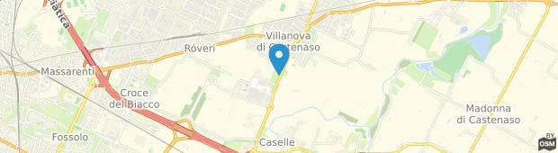 Umland des NH Bologna Villanova