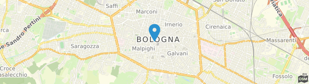 Umland des Hotel Roma Bologna