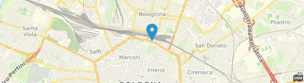 Umland des Stazione Centrale Bed & Breakfast Bologna