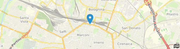 Umland des Mercure Bologna Centro