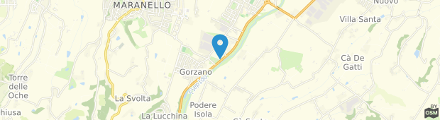 Umland des Locanda Del Mulino Maranello