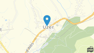 La Chataigneraie Hotel Uzer und Umgebung