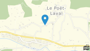 Hotel Les Hospitaliers Le Poet-Laval und Umgebung