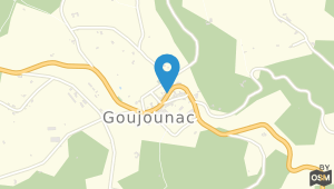 Hostellerie De Goujounac und Umgebung