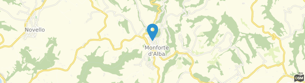Umland des Dimora I Manichei Hotel Monforte D'Alba