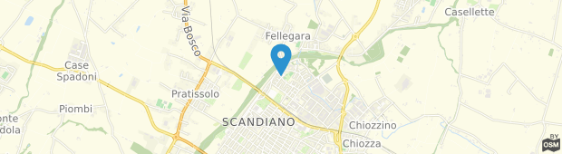 Umland des Hotel Sirio Scandiano