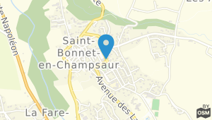 Hotel Le Connetable Saint-Bonnet-en-Champsaur und Umgebung