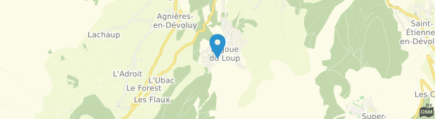 Umland des Odalys Residence Les Chalets D'aurouze Agnieres-en-Devoluy