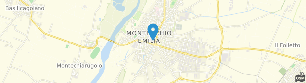 Umland des Hotel Select Montecchio Emilia