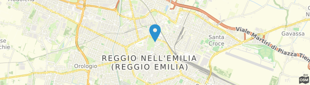 Umland des Mercure Astoria Hotel Reggio Emilia