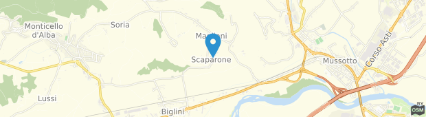 Umland des Casa Scaparone